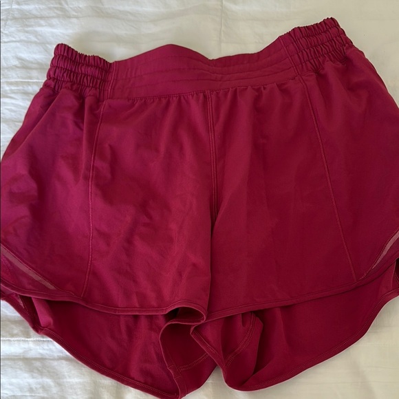 Lululemon Athletica Pink Athletic Shorts - Picture 3 of 7